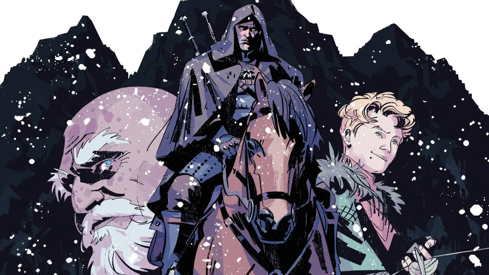 The Witcher's Gory Fresh Journey Revealed in The Witcher's Blood Stone Saga First Look